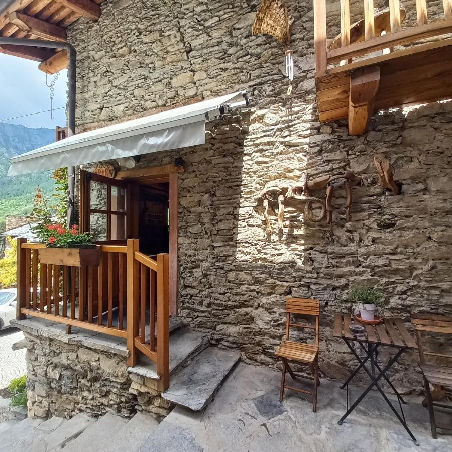 Albergo Diffuso La Marmu Osteria Della Croce Bianca Marmora Ngoại thất bức ảnh
