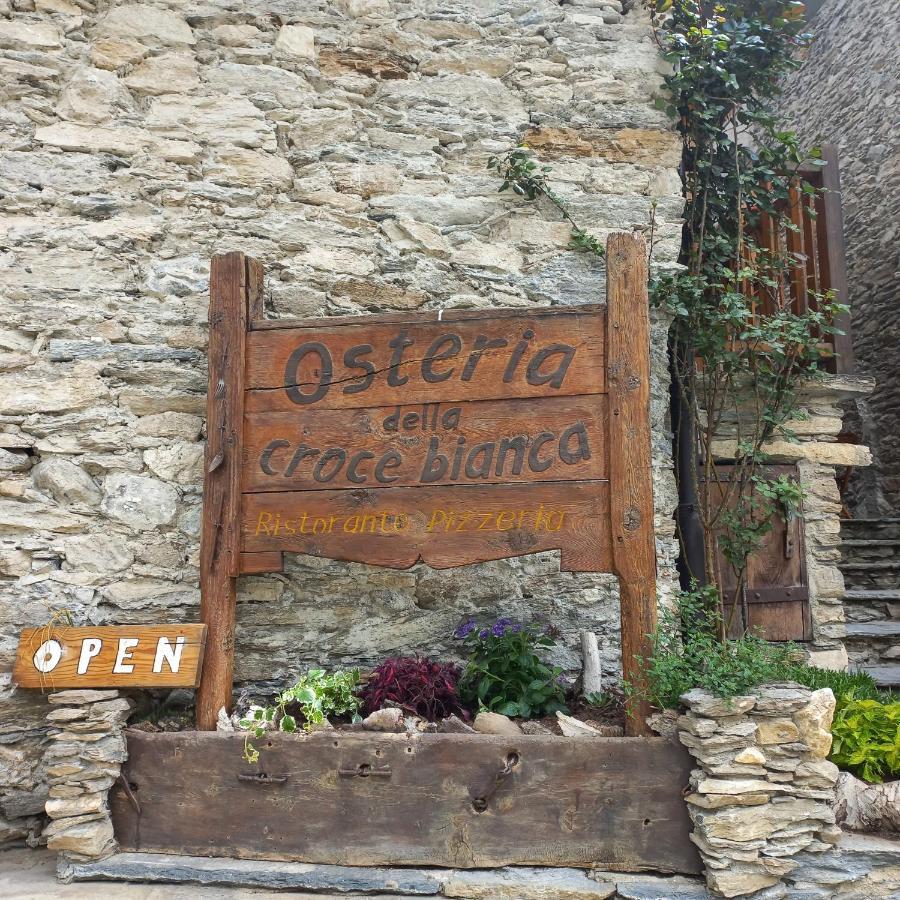 Albergo Diffuso La Marmu Osteria Della Croce Bianca Marmora Ngoại thất bức ảnh