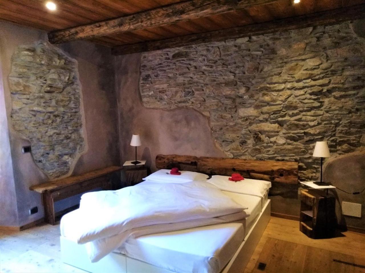 Albergo Diffuso La Marmu Osteria Della Croce Bianca Marmora Ngoại thất bức ảnh