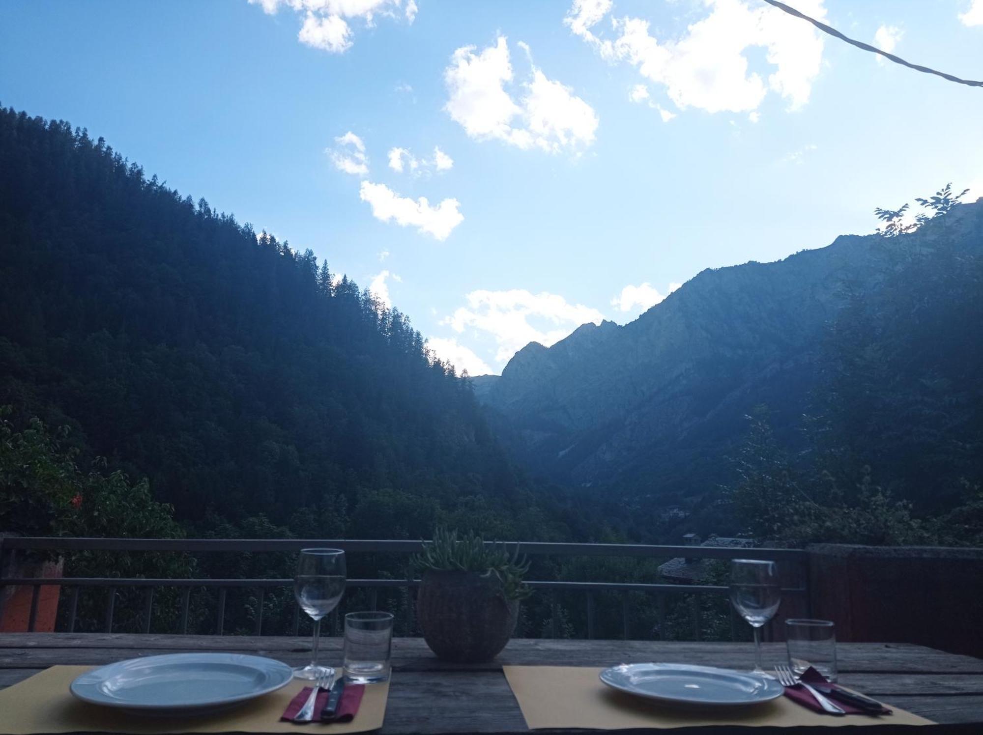 Albergo Diffuso La Marmu Osteria Della Croce Bianca Marmora Ngoại thất bức ảnh