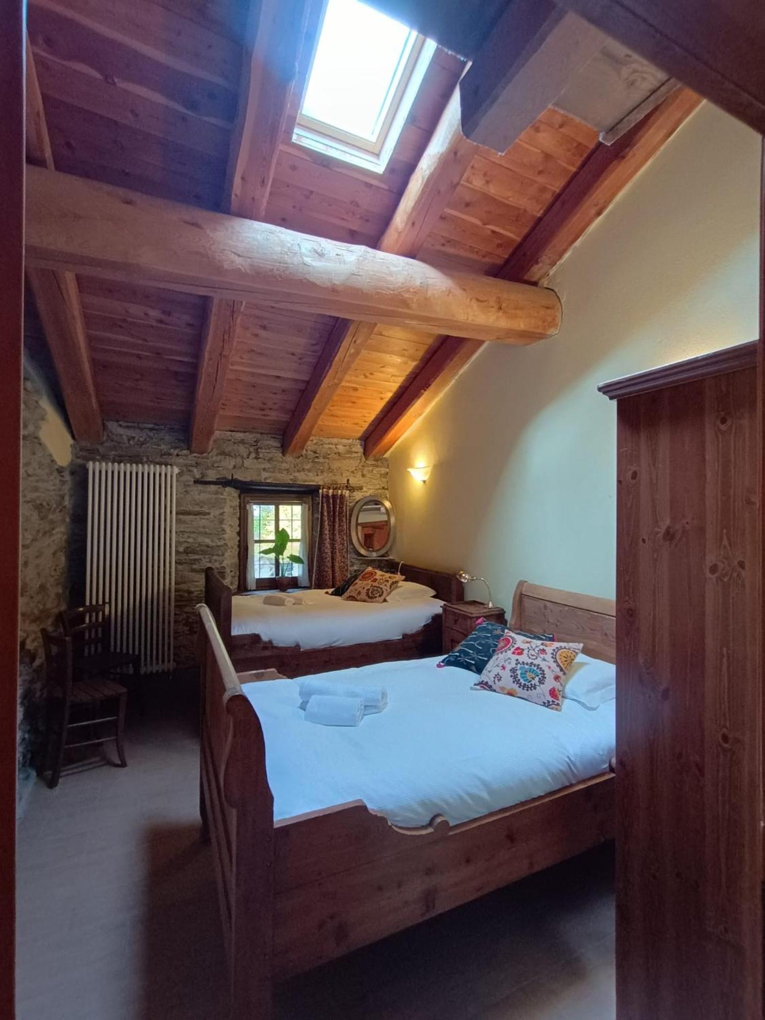 Albergo Diffuso La Marmu Osteria Della Croce Bianca Marmora Ngoại thất bức ảnh